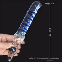 Sex Toy Glass Dildo para Mujeres Injo-Dg083